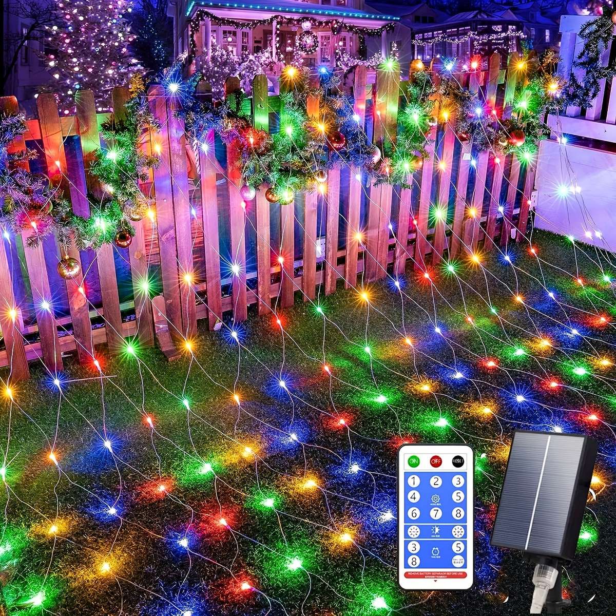 Solar Net Lights 2M