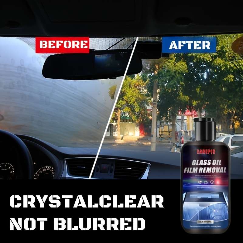 Car Glass Cleaning Quantity 2Bottles