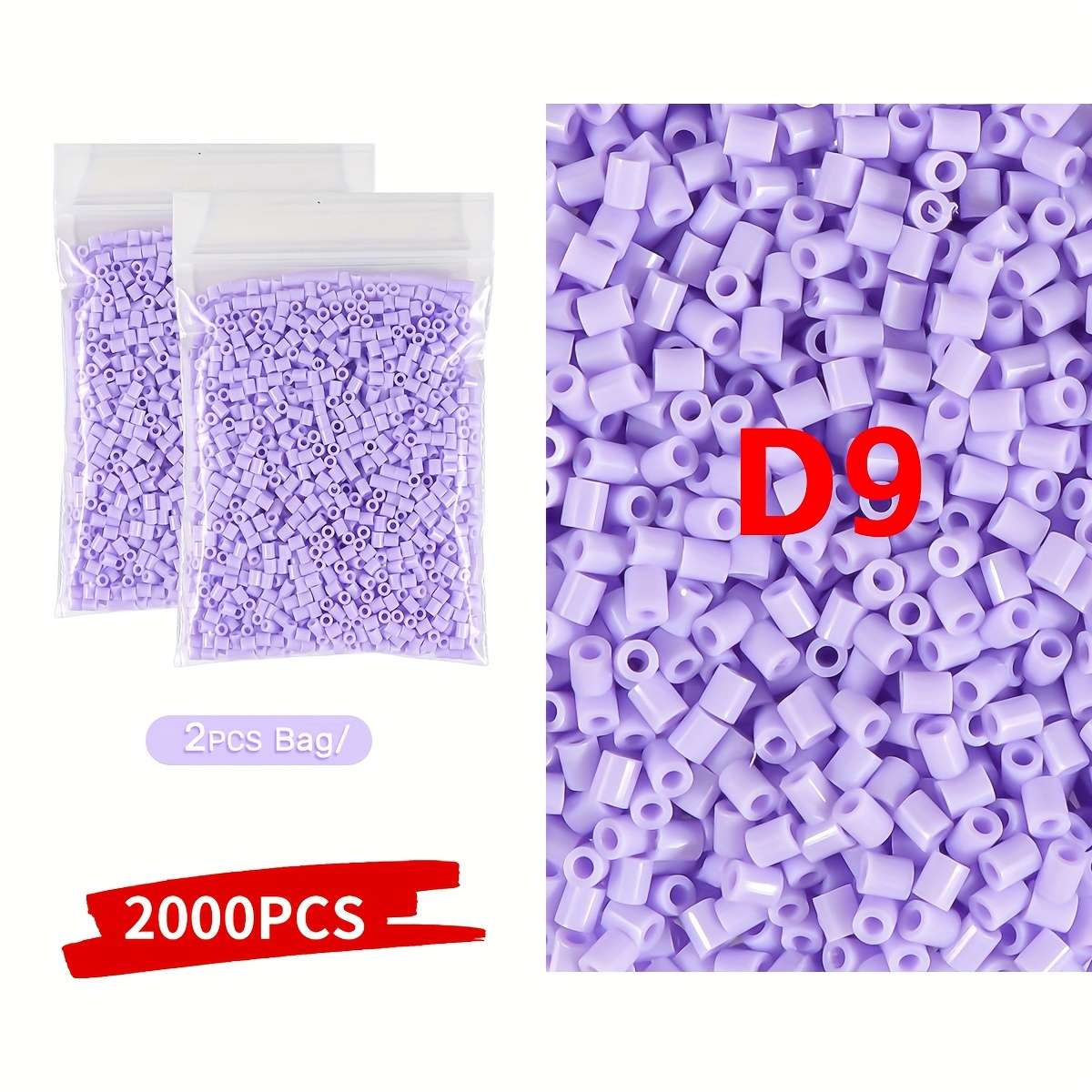 Perler Bead Set Blue Series C5