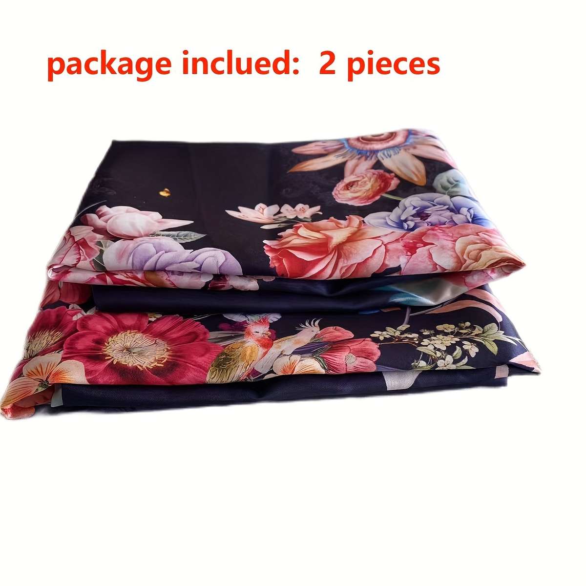 Satin Pillowcase Color Style7 Size50Cm*75Cm