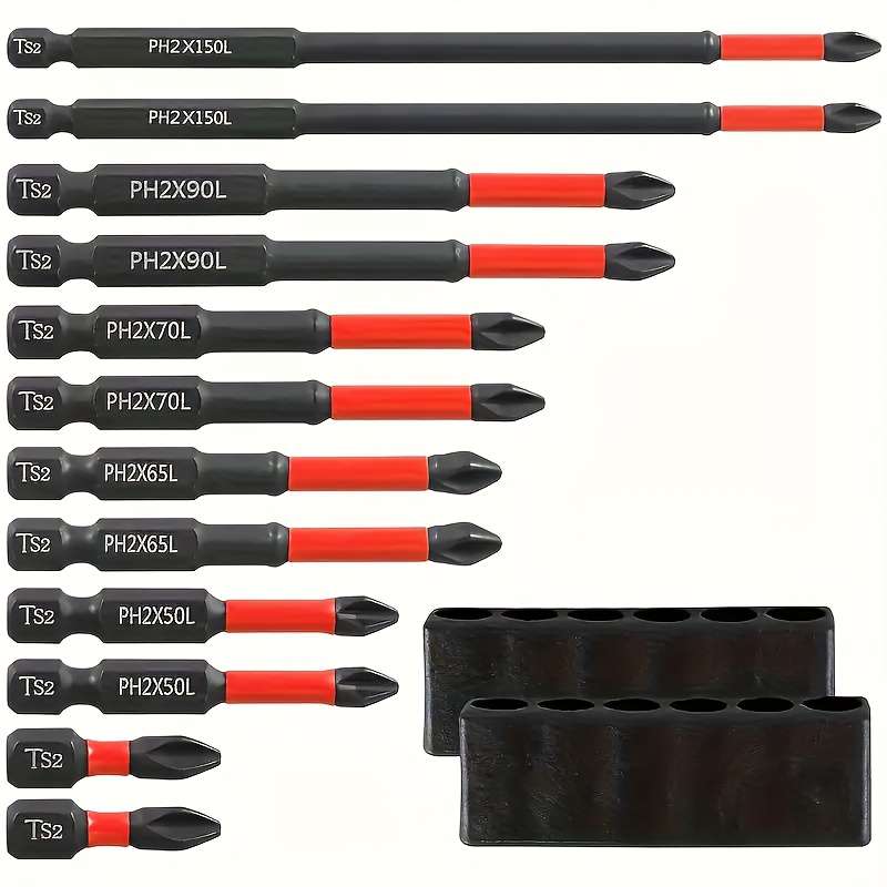 Screwdriver Bit Tool Set Quantity 12Pcs