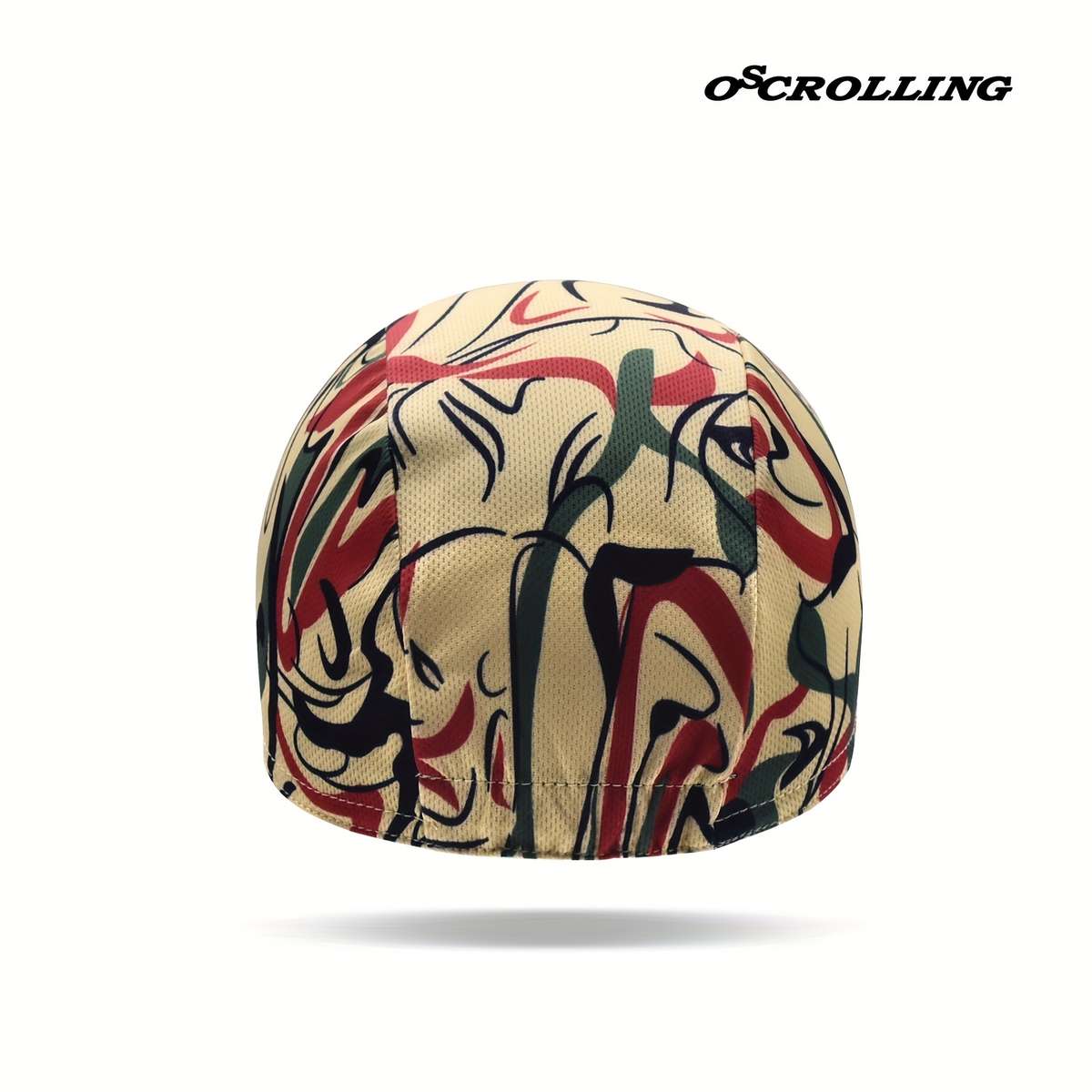 Breathable Sun-Protective Cycling Cap Quick-Dry Lightweight