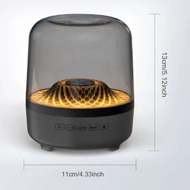 Speaker Color Black Golden