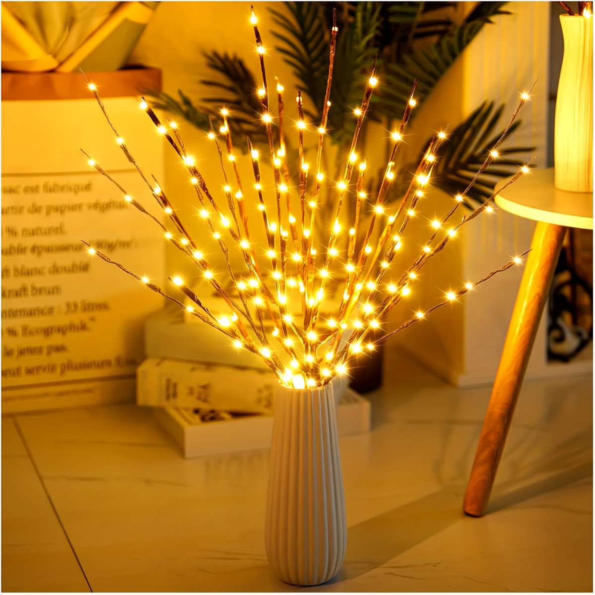 Christmas Lights Warm Color Light 2Pack