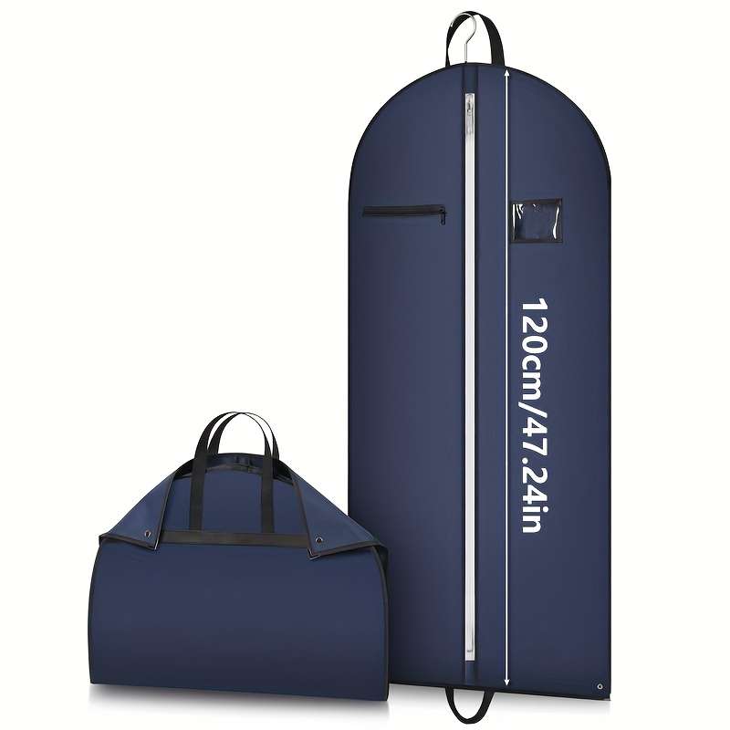 Clothing Dust Bags Color Navy Blue Size120Cm3Pcs