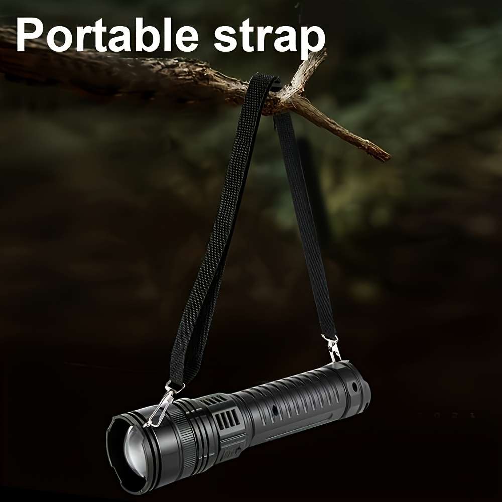 Flashlight Capacity 7800Mah