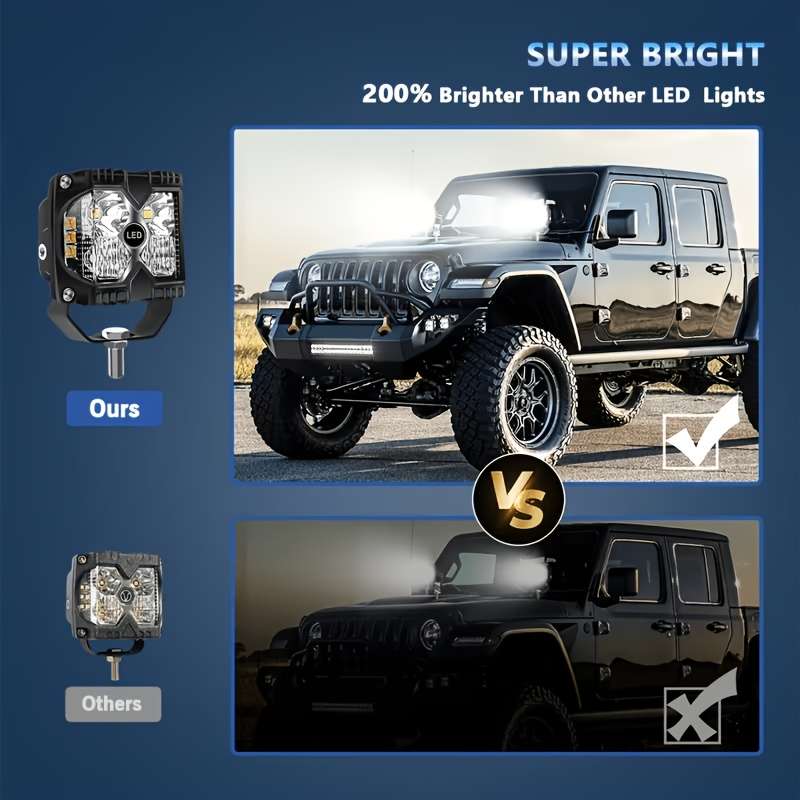 Car Lights Model 2 Pack Wire Set