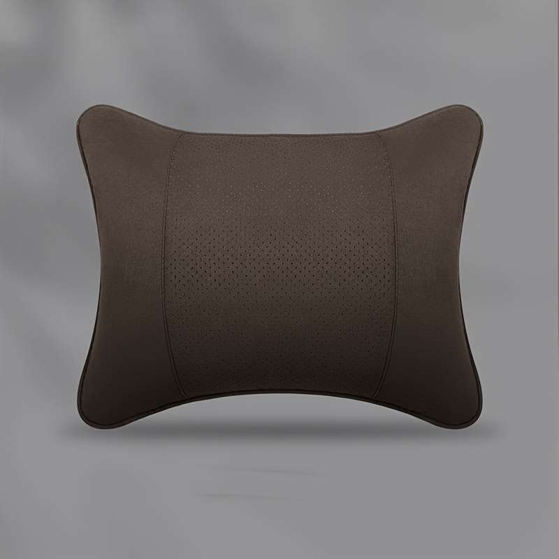 Car Seat Cushion Red Items 2Pcs Headrest