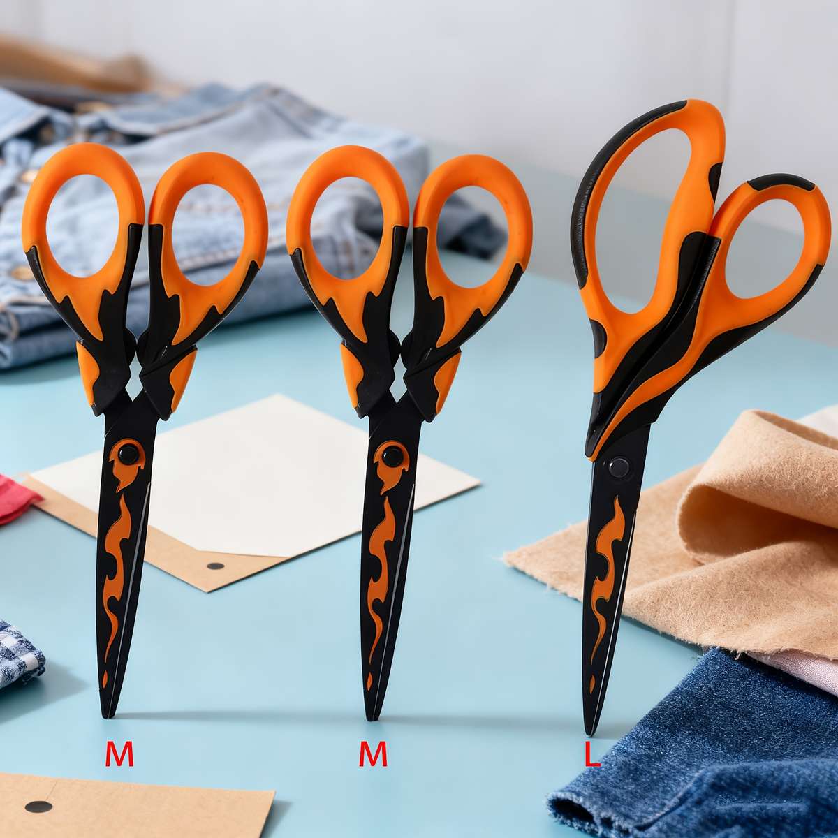 Scissors Style Scissors 3Pcs