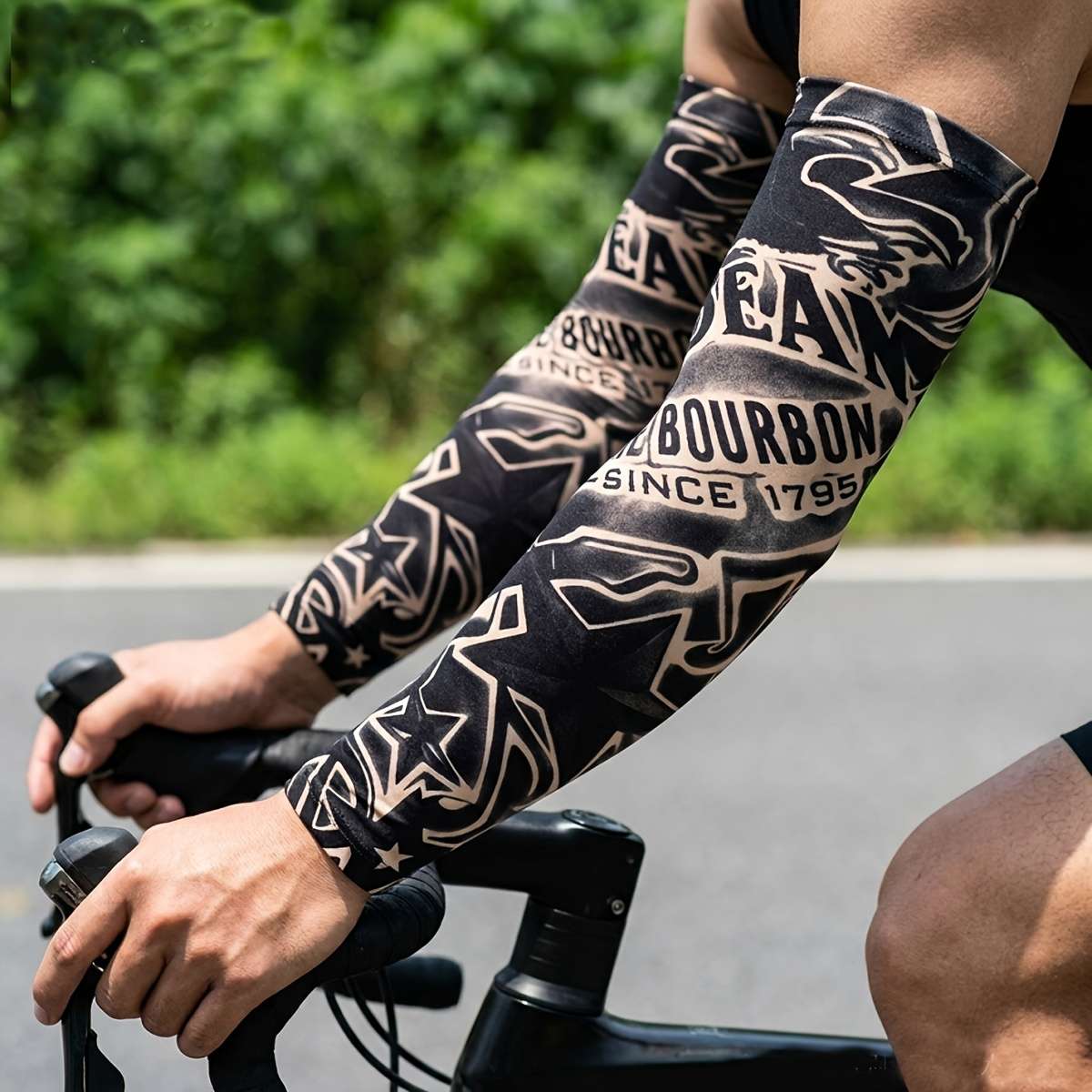 Sunscreen Sleeves Color Random Mix Of Colors