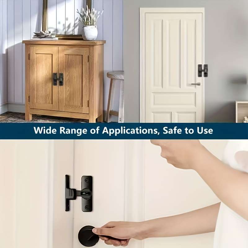 Lock Color Grey 2Pcs