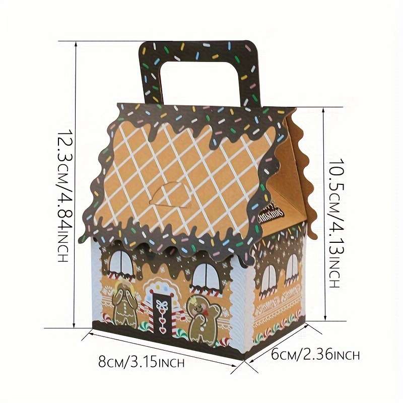 Christmas Gift Boxes Quantity 12Pcs Mix