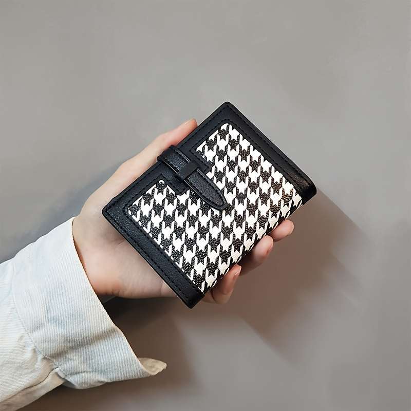 Classic Black Pu Wallet