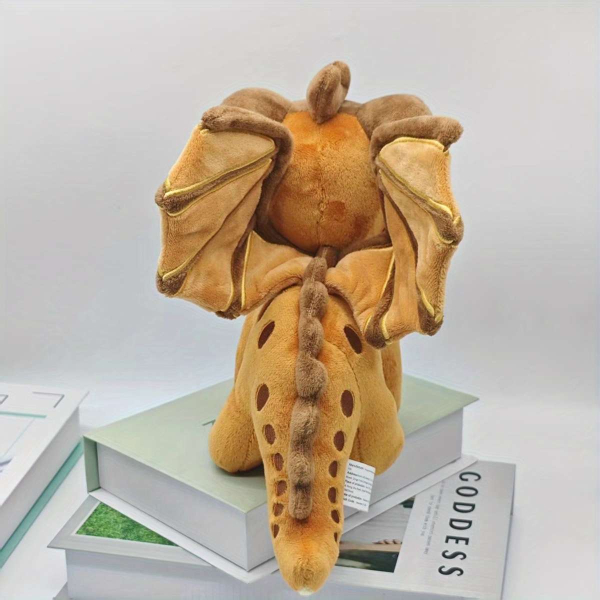 Plush Toyss color A Brown