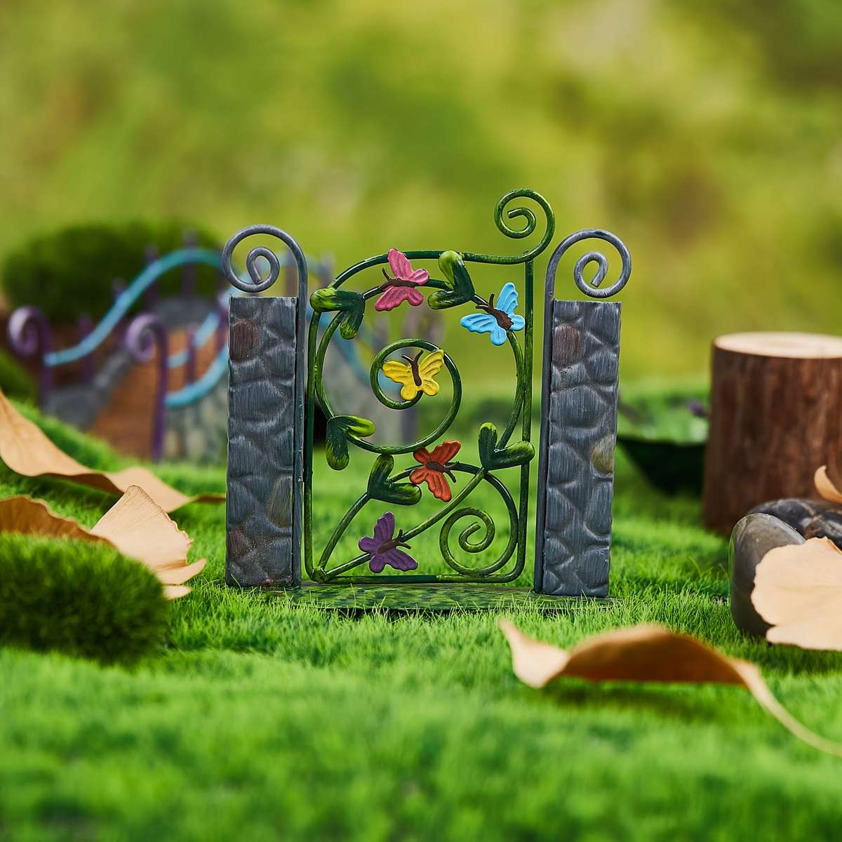 Garden Without Years Electricity
