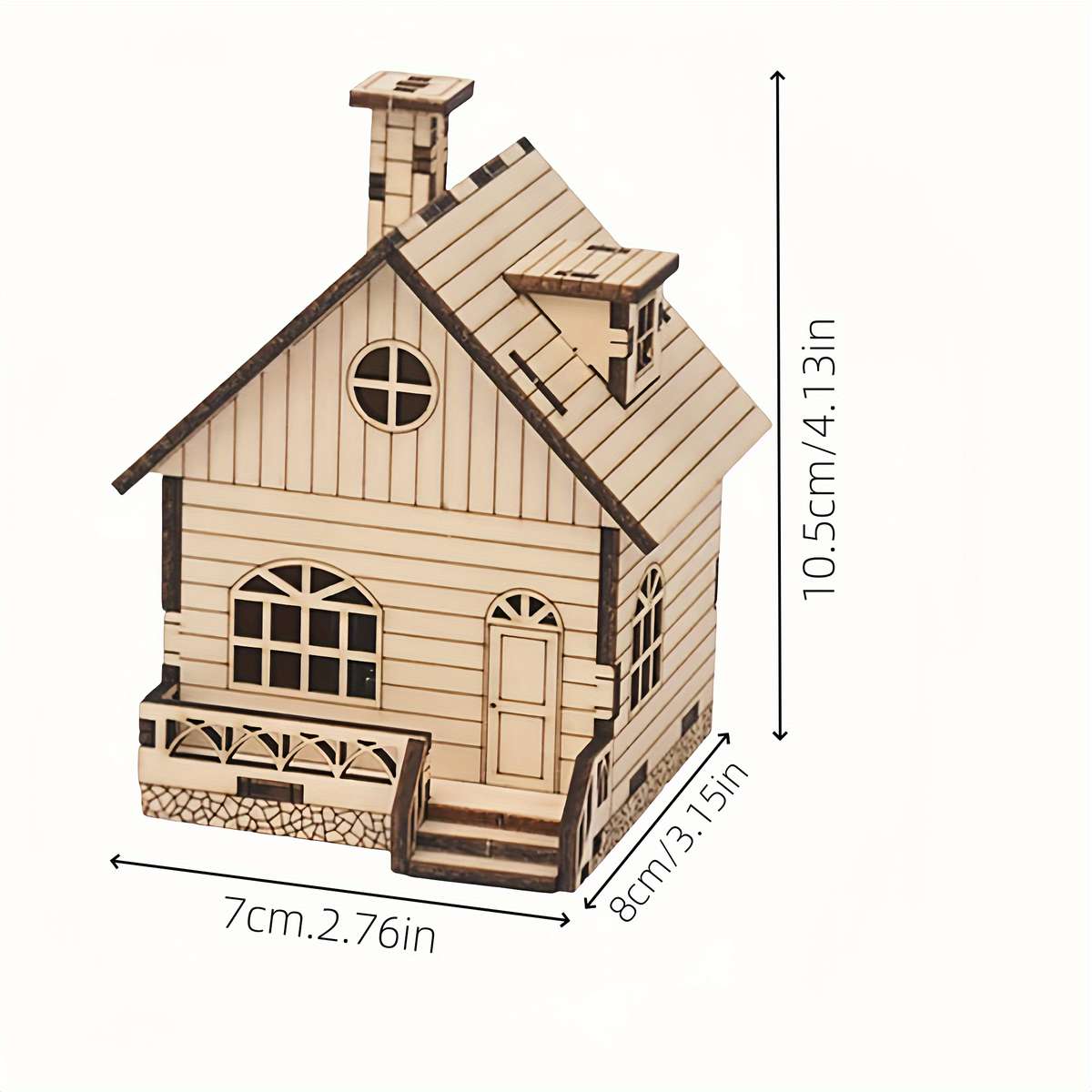 Building Toy Architectural Model Toy Set Quantity 2 Sets