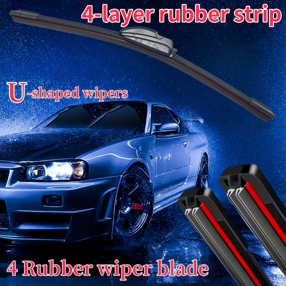 Windshield Wipers Model 26 65Cm Quantity 1Pc