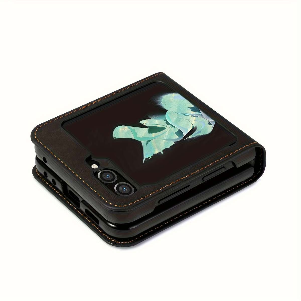 Phone Case Black Compatible Model Galaxy Z Flip 7