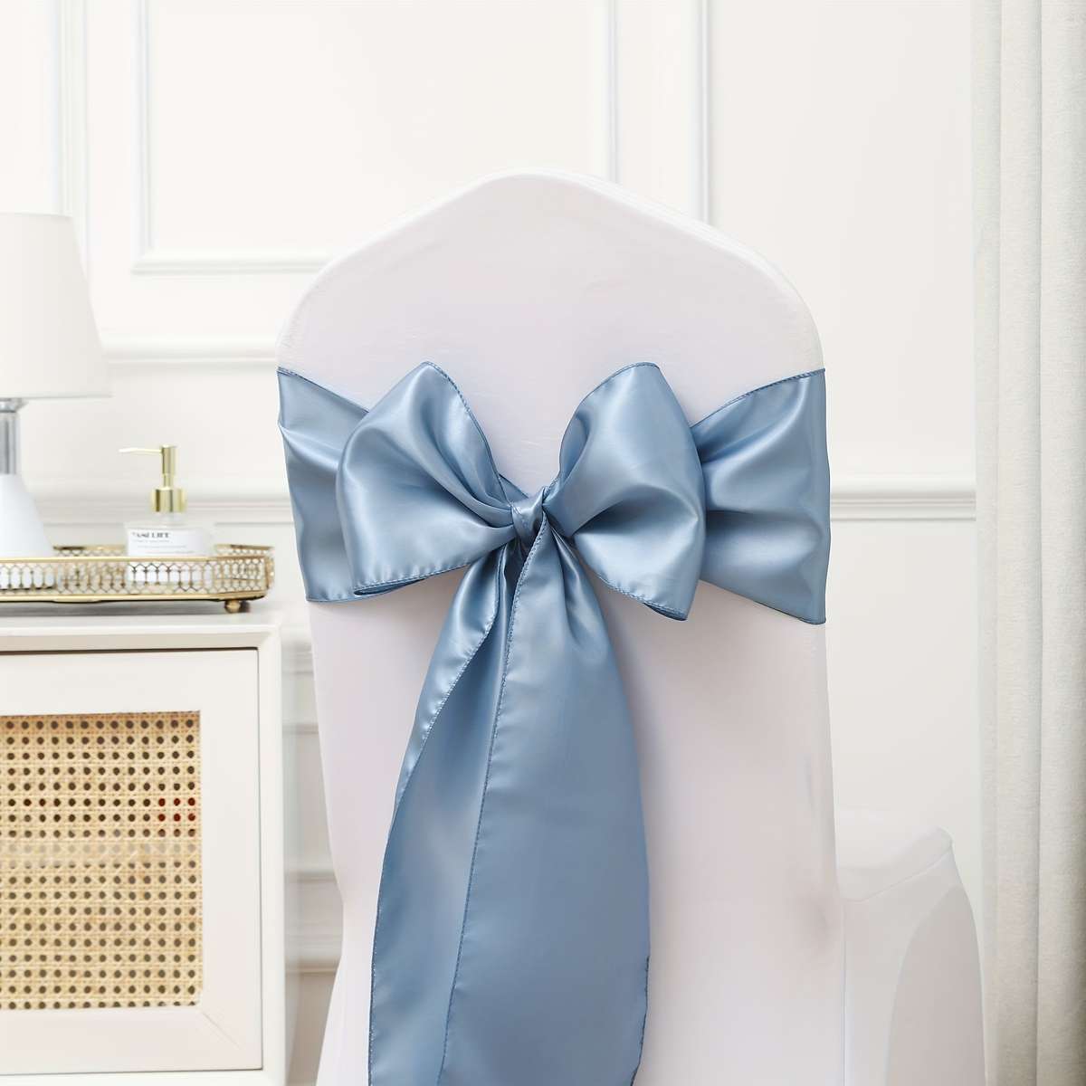 Wedding Supplies Color Black Size 48Pc17*275Cm6.69*108.26Inch
