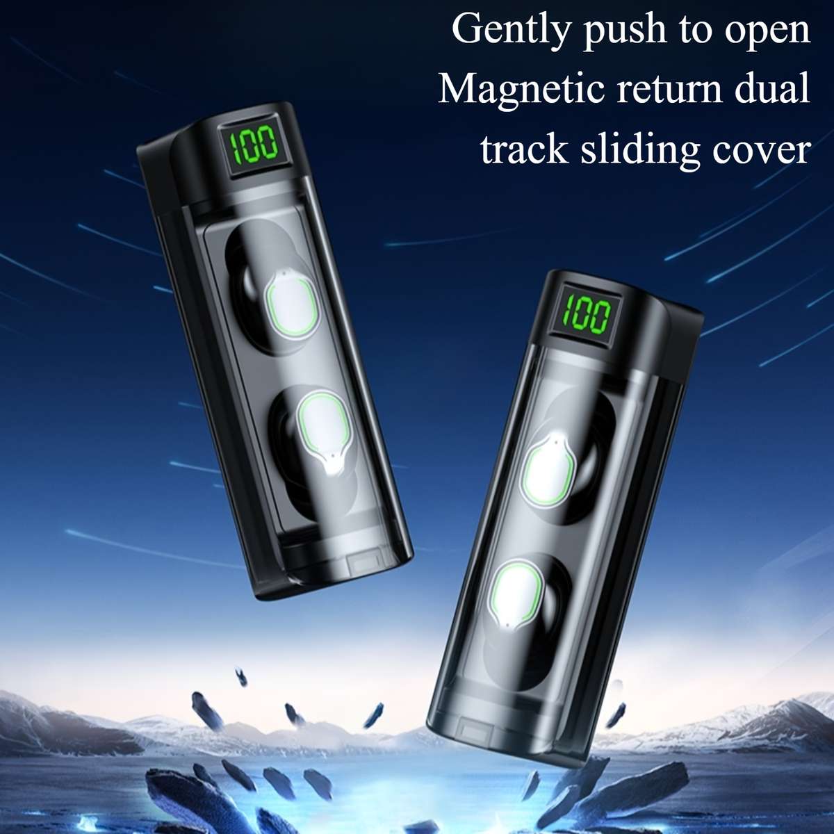 Wireless Headphones Model Bq60