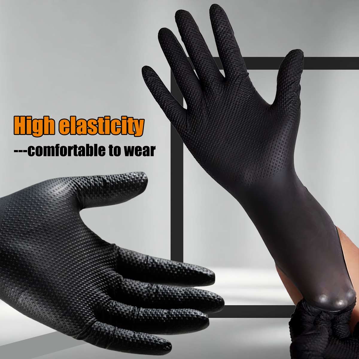 Work Gloves Size M Quantity8Pcs