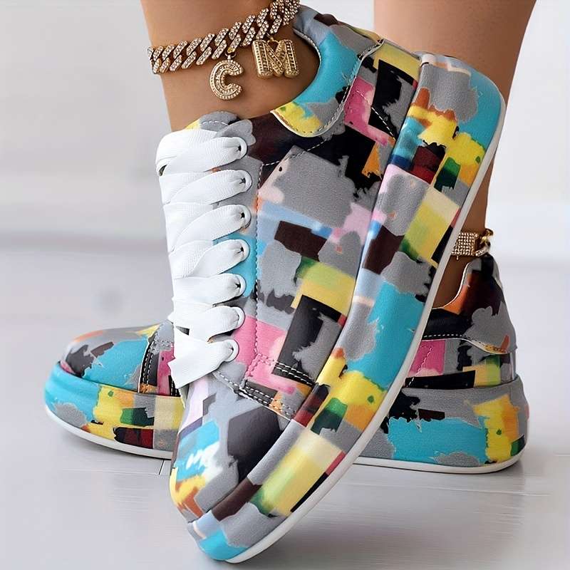 Women S Sneakers Color Grey Sizeuk 7