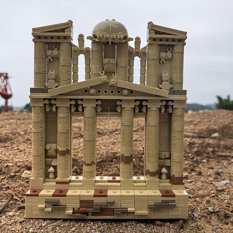 Building Toy Architectural Model Toy Set Model Moc 135560