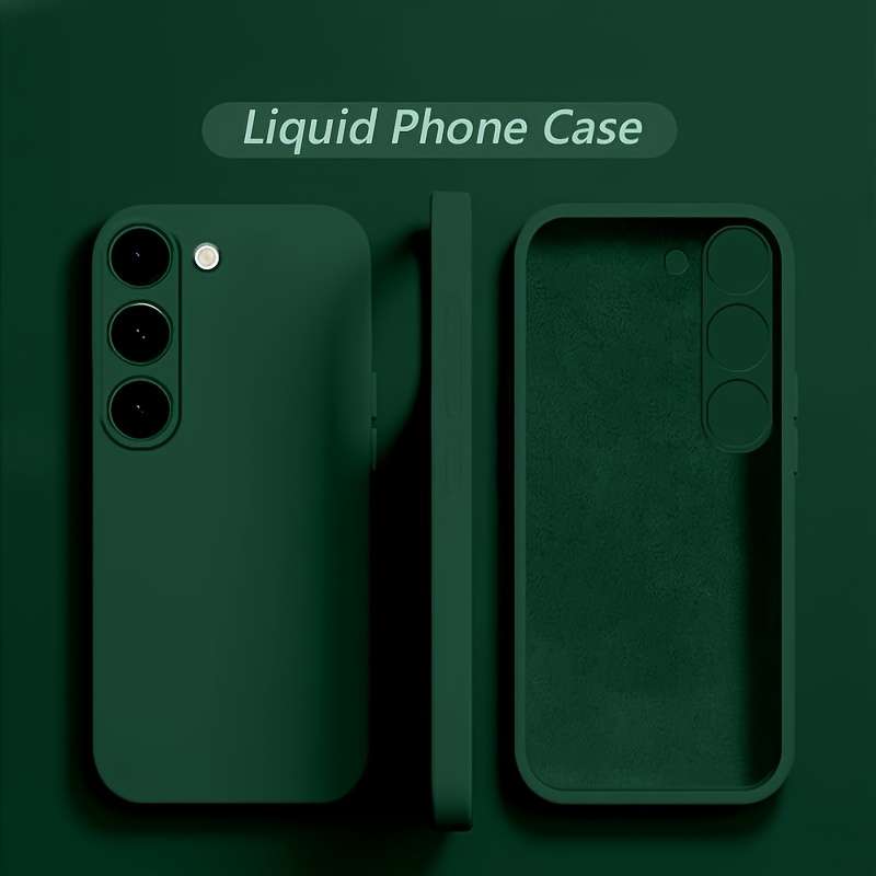 Phone Case Black Compatible Model Galaxy A35 5G