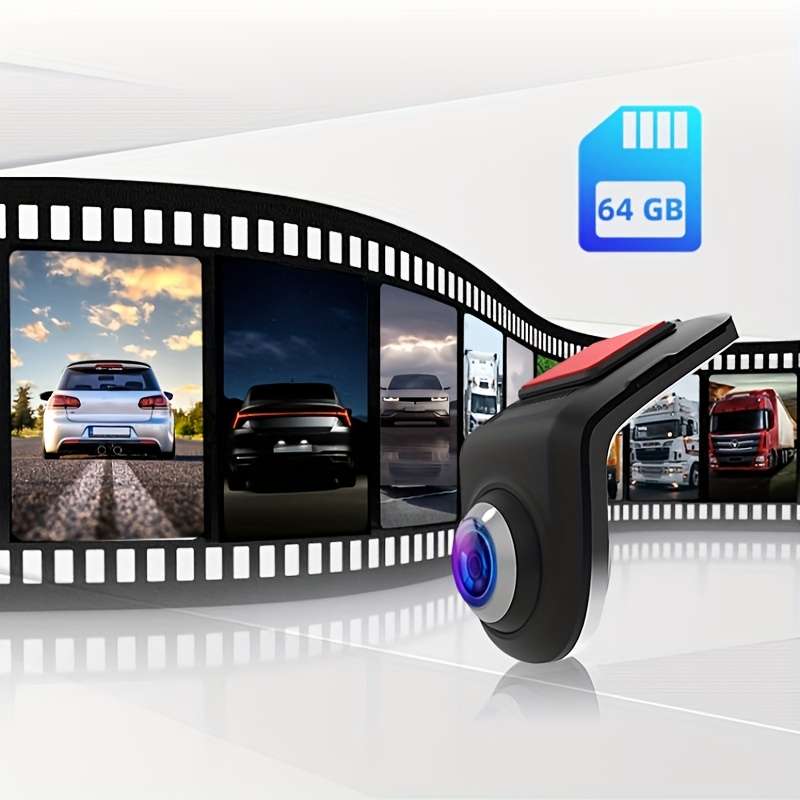 Dashcam Model 1080P Single Lens Supports 64Gb Memory Card Quantity 1Pc