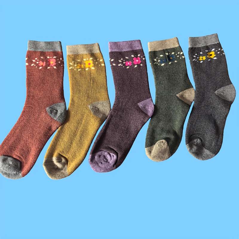 Women S Socks Color Mixed Colors Size Onesize