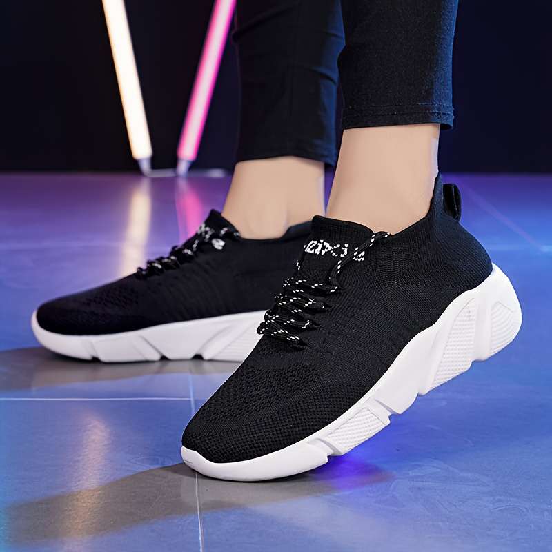 Women S Sneakers Color 7022 White Black Sizeuk 5.5