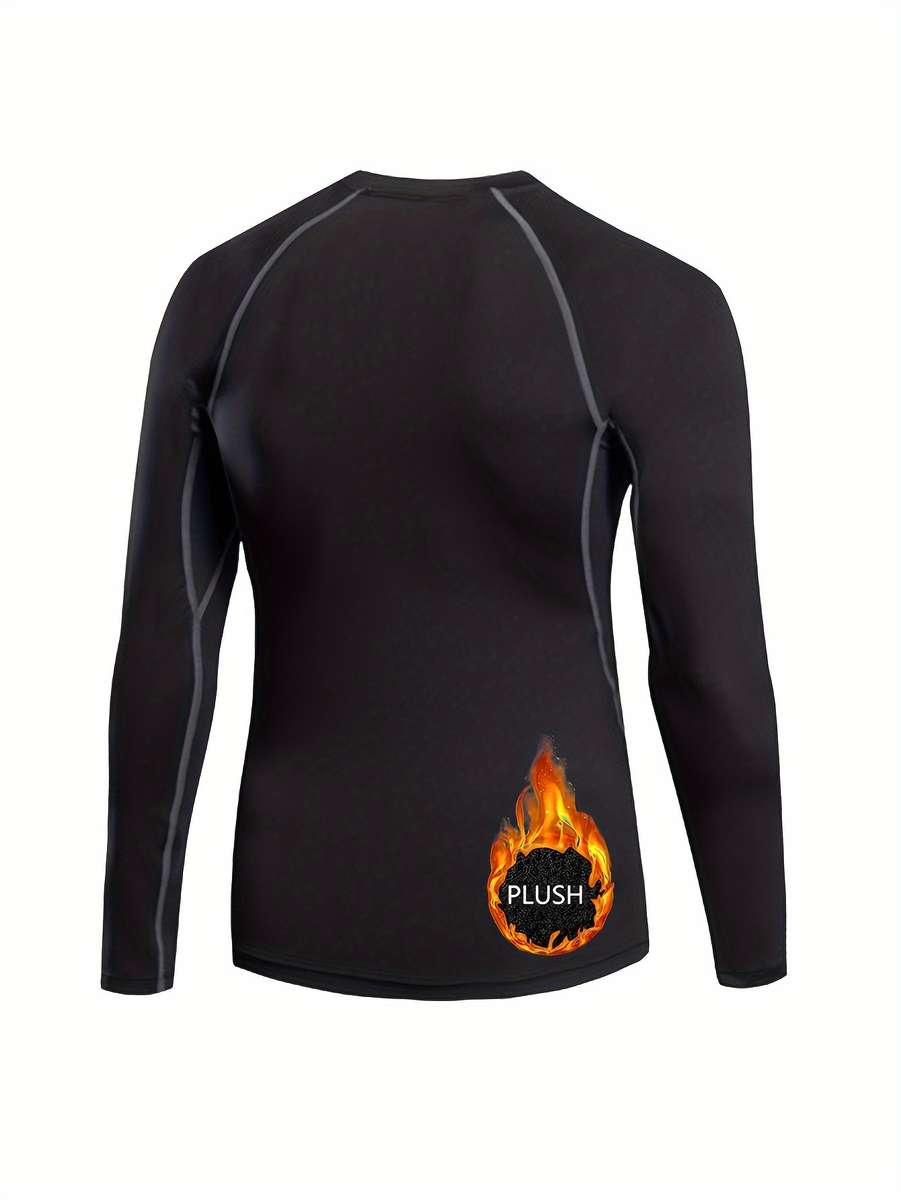 Thermal Underwear Color 2 Piecesblack Gray Wire Sizes