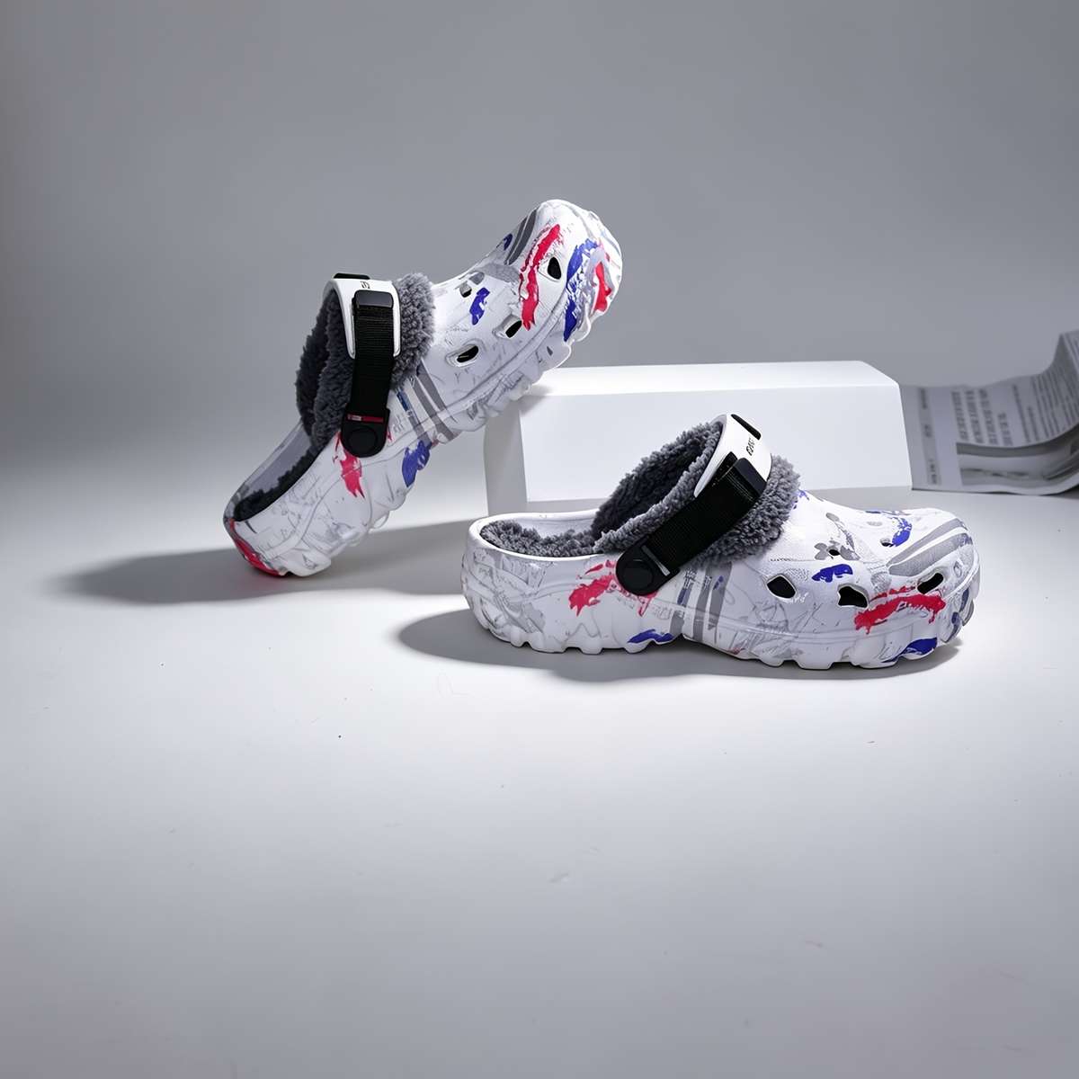 Sandals Color White Size Uk 9.5 Wide