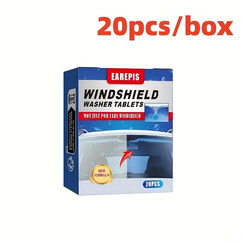 Car Glass Cleaning Quantity 1Box