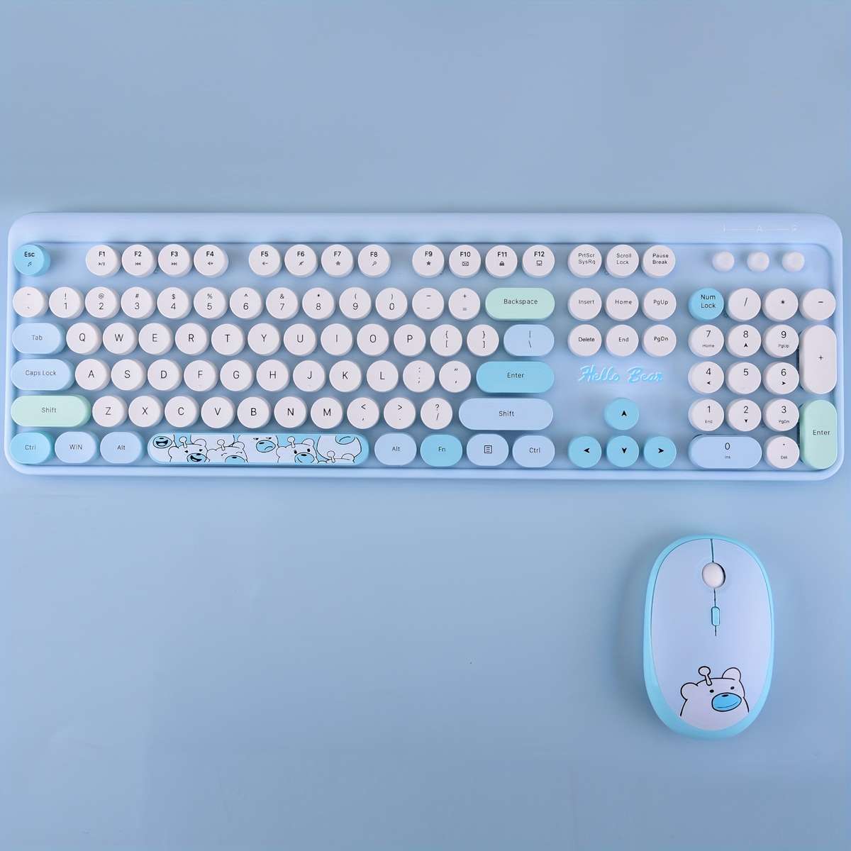 keyboard color Pink Mix