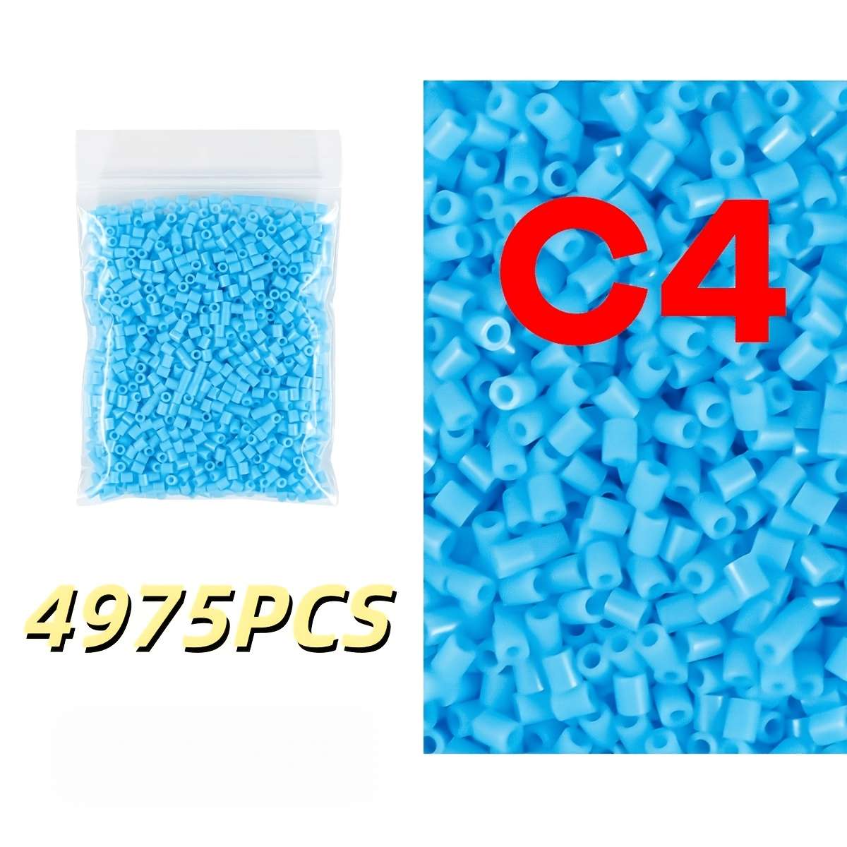 Perler Bead Set C5 4975 Pieces