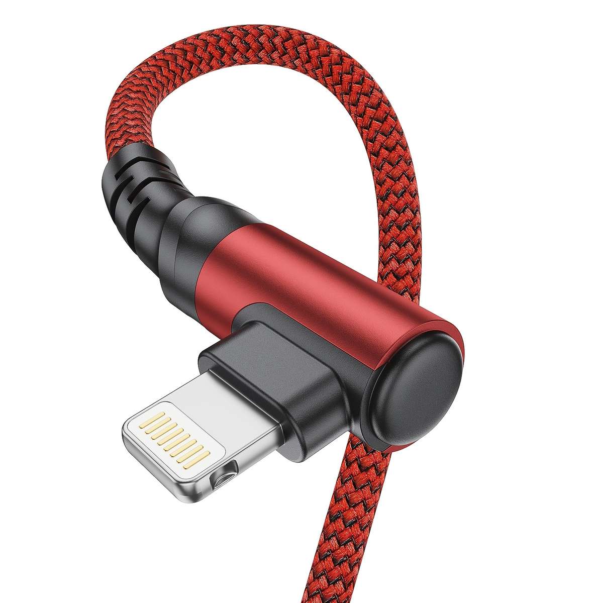 Charging Cable Color Red Size0.3M 1Ft 11.8In
