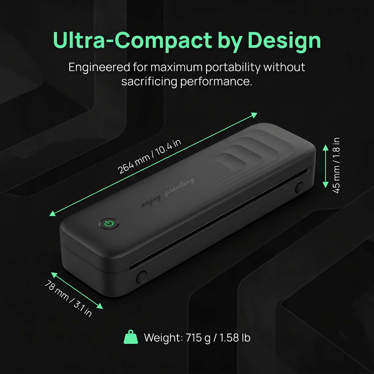 Printer Color Black