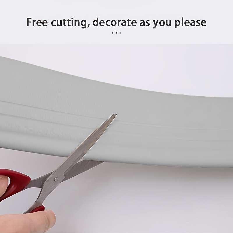 Skirting Board Grey Model 7.98Cm6.0Meter