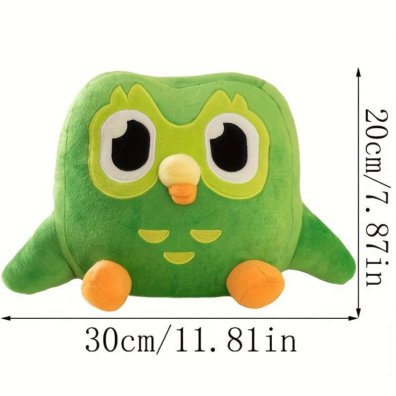 Plush Toyss color Green