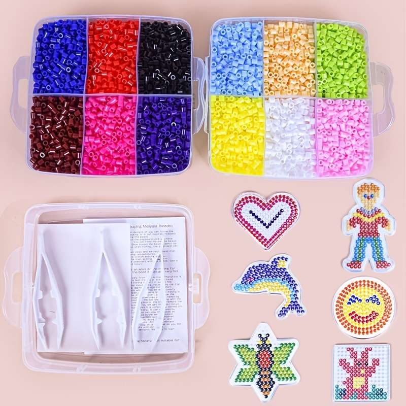 Perler Bead Set 5Mm Three Layer Set