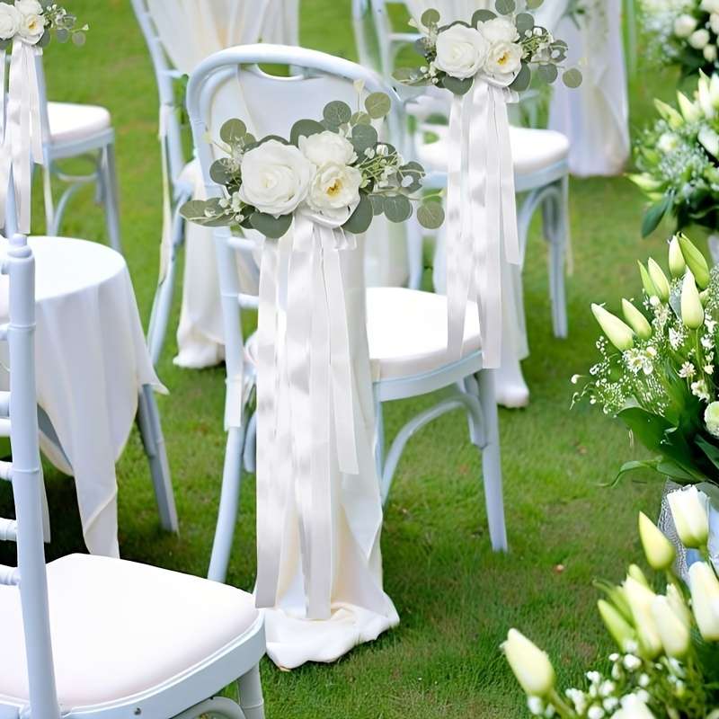Wedding Supplies Quantity 18Pcs White
