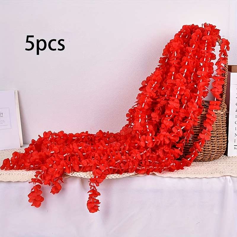 Christmas Decorations Color Red
