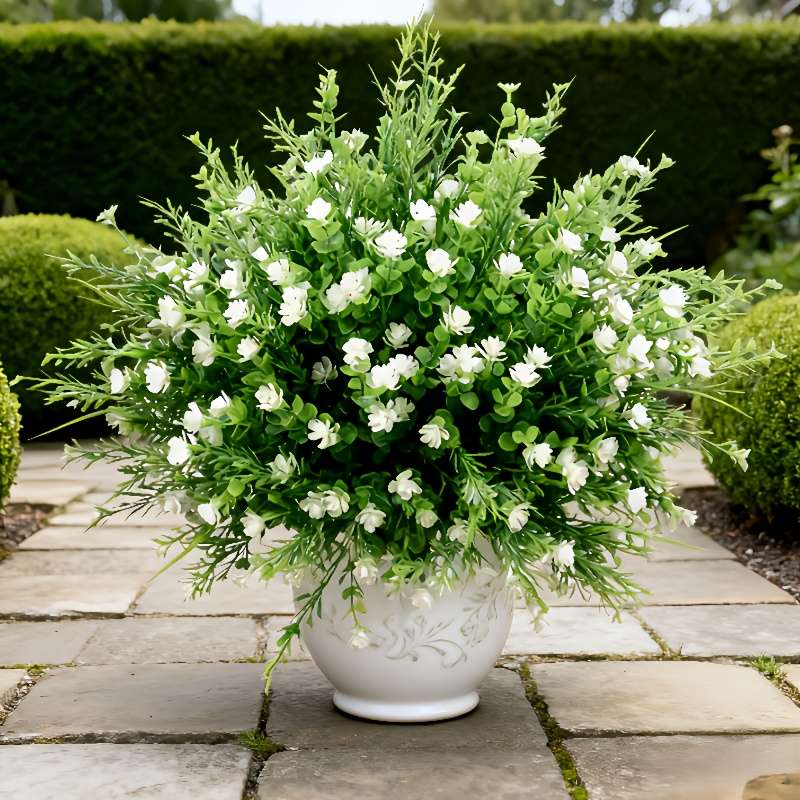 Simulated Flower Style Simulation Ground Flower Bouquet2Pcs