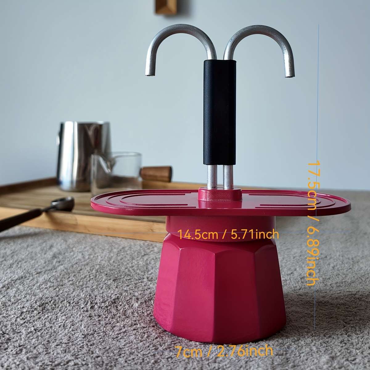 Coffee Pot Capacity 2 Cups100Ml
