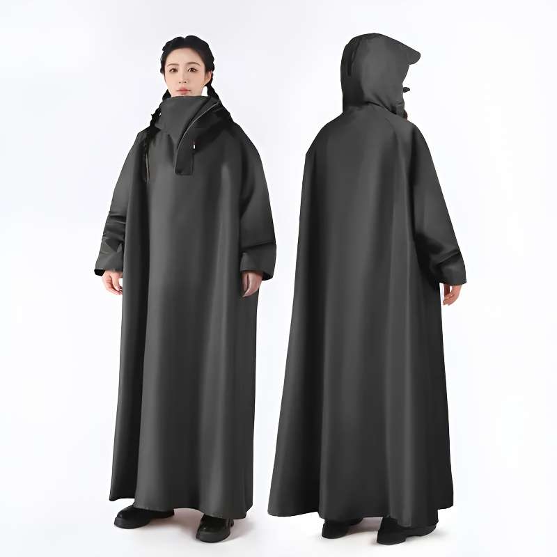 Raincoat Khaki Size Lheight 160170Cm
