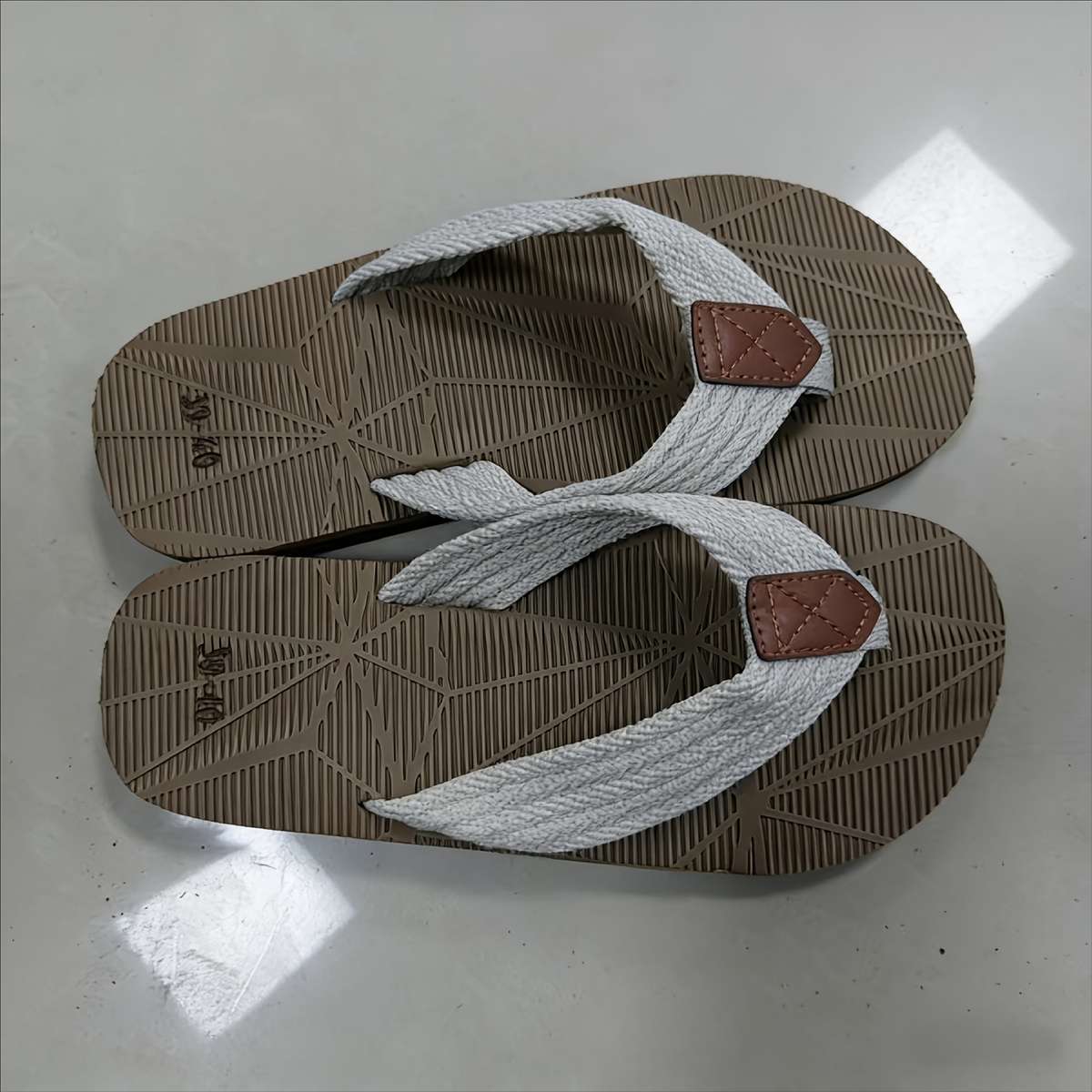 Sandals Color Dark Brown Size Uk 7.5 8