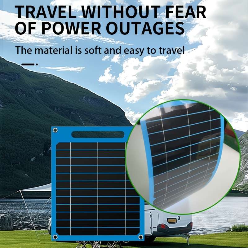 Solar Panel Model Medium Charge 20W 5V 3A