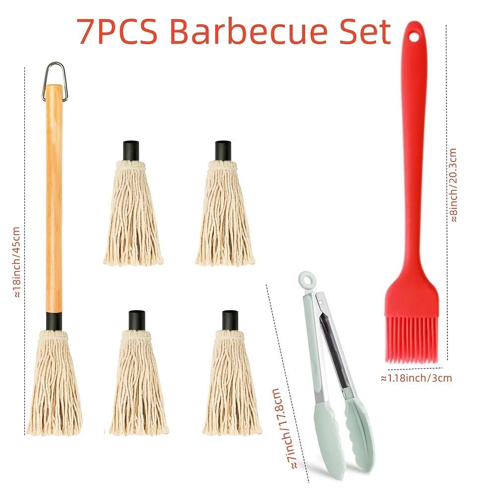Baking Brush Quantity 3Pcs