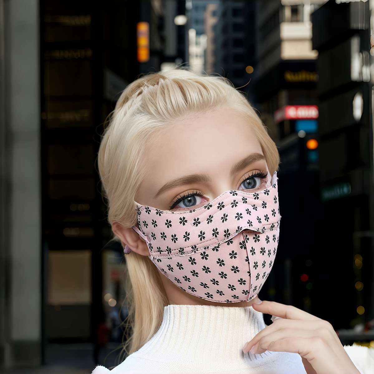 Face Masks Color Mix Quantity2pcs